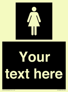 Custom information: black panel female